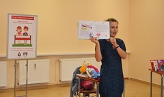 Spotkanie z autorką książek dla dzieci, Elizą Piotrowską. (link otworzy duże zdjęcie)