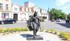 Zdjęcie rzeźby Bolesława Śmiałego