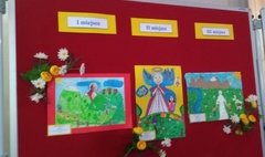 Gnieźnianka laureatką wojewódzkiego konkursu plastycznego (link otworzy duże zdjęcie)