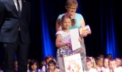 Gnieźnianka laureatką wojewódzkiego konkursu plastycznego (link otworzy duże zdjęcie)