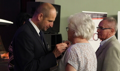 Wzruszający jubileusz Złotych Godów (link otworzy duże zdjęcie)