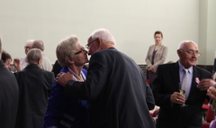 Wzruszający jubileusz Złotych Godów (link otworzy duże zdjęcie)