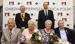 Wzruszający jubileusz Złotych Godów (link otworzy duże zdjęcie)