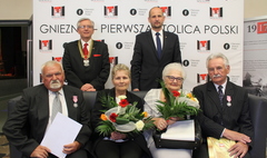 Wzruszający jubileusz Złotych Godów (link otworzy duże zdjęcie)