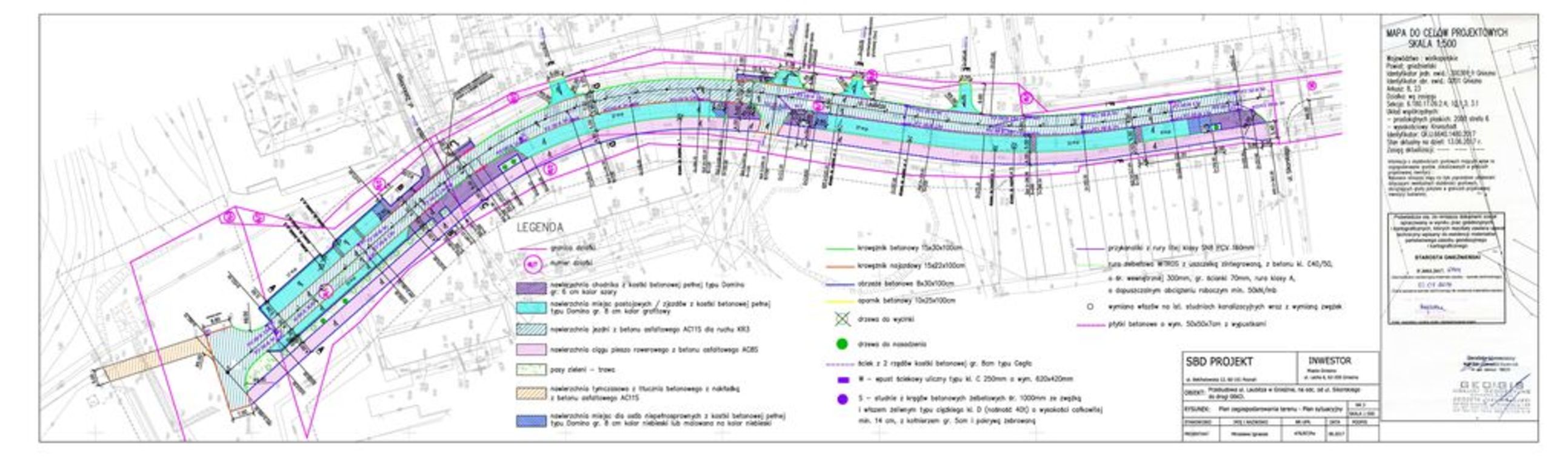 Ulica Laubitza zostanie przebudowana (link otworzy duże zdjęcie)