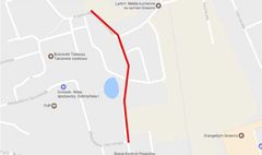 Ulica Laubitza zostanie przebudowana (link otworzy duże zdjęcie)