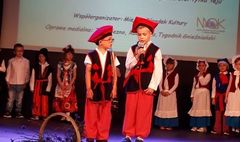 Najmłodsi odkrywali uroki kultury ludowej (link otworzy duże zdjęcie)