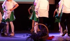 Najmłodsi odkrywali uroki kultury ludowej (link otworzy duże zdjęcie)