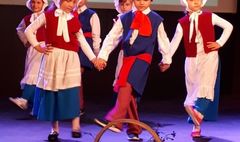 Najmłodsi odkrywali uroki kultury ludowej (link otworzy duże zdjęcie)