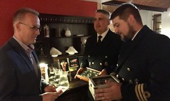 Delegacja ORP Gniezno w Pierwszej Stolicy (link otworzy duże zdjęcie)