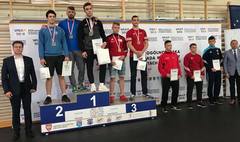 Dobre miejsca gnieźnianina na olimpiadzie młodzieży (link otworzy duże zdjęcie)