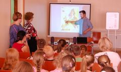 Spotkanie z autorem przygód wikinga Tappiego (link otworzy duże zdjęcie)