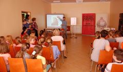 Spotkanie z autorem przygód wikinga Tappiego (link otworzy duże zdjęcie)