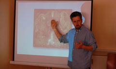 Spotkanie z autorem przygód wikinga Tappiego (link otworzy duże zdjęcie)