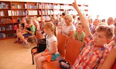 Spotkanie z autorem przygód wikinga Tappiego (link otworzy duże zdjęcie)