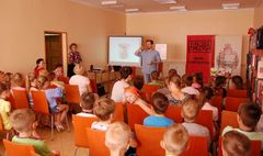 Spotkanie z autorem przygód wikinga Tappiego (link otworzy duże zdjęcie)