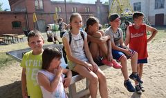 Rodzinny festyn na Osiedlu Grunwaldzkim (link otworzy duże zdjęcie)