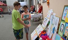 Rodzinny festyn na Osiedlu Grunwaldzkim (link otworzy duże zdjęcie)