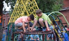 Rodzinny festyn na Osiedlu Grunwaldzkim (link otworzy duże zdjęcie)