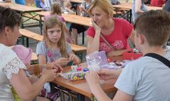 Rodzinny festyn na Osiedlu Grunwaldzkim (link otworzy duże zdjęcie)