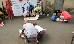 Rodzinny festyn na Osiedlu Grunwaldzkim (link otworzy duże zdjęcie)