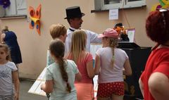 Rodzinny festyn na Osiedlu Grunwaldzkim (link otworzy duże zdjęcie)