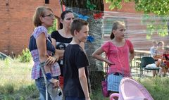Rodzinny festyn na Osiedlu Grunwaldzkim (link otworzy duże zdjęcie)