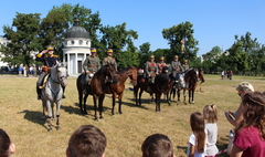 Rozpoczęcie rajdu szlakiem 3. Pułku Ułanów Wielkopolskich