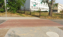 Chodnik na Orcholskiej już gotowy (link otworzy duże zdjęcie)