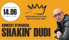 Shakin Dudi - zapowiedź koncertu