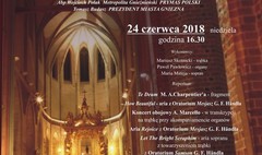 Koncert Muzyki Dawnej w ramach cyklu koncertów organowych