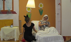 Sceniczny prezent dla najmłodszych (link otworzy duże zdjęcie)