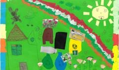 2. miejsce - Karol Gaca, Przedszkole nr 9 (link otworzy duże zdjęcie)