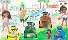 3. miejsce ex aequo - Zuzanna Sądej, Przedszkole nr 12 (link otworzy duże zdjęcie)