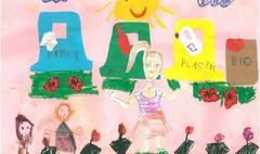 Wyróżnienie: Julia Cichosz, Przedszkole nr 6 (link otworzy duże zdjęcie)