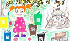 Wyróżnienie: Nadia Naftaniuk, SP 9 (link otworzy duże zdjęcie)