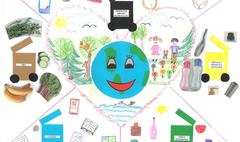 Wyróżnienie: Wojciech Michalak, Przedszkole nr 14 (link otworzy duże zdjęcie)