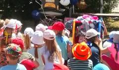 Dzień Dziecka u „Polnych Kwiatów” (link otworzy duże zdjęcie)