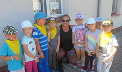 Dzień Dziecka u „Polnych Kwiatów” (link otworzy duże zdjęcie)