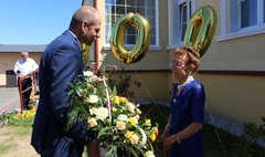 Setne urodziny pani Joanny (link otworzy duże zdjęcie)