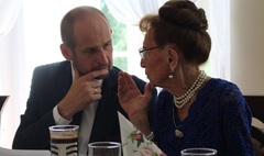 Setne urodziny pani Joanny (link otworzy duże zdjęcie)