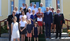 Setne urodziny pani Joanny (link otworzy duże zdjęcie)