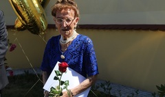 Setne urodziny pani Joanny