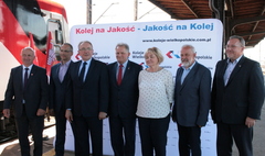 Wracają pociągi Gniezno – Września - Jarocin (link otworzy duże zdjęcie)