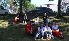 Barwny festyn integrujący całe rodziny (link otworzy duże zdjęcie)