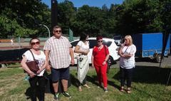 Barwny festyn integrujący całe rodziny (link otworzy duże zdjęcie)