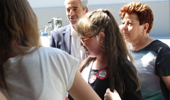 IX Ogólnopolski Zlot Szkół im. Powstańców Wielkopolskich (link otworzy duże zdjęcie)