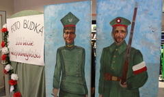 IX Ogólnopolski Zlot Szkół im. Powstańców Wielkopolskich (link otworzy duże zdjęcie)