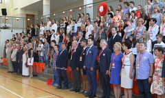 IX Ogólnopolski Zlot Szkół im. Powstańców Wielkopolskich (link otworzy duże zdjęcie)