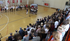 IX Ogólnopolski Zlot Szkół im. Powstańców Wielkopolskich (link otworzy duże zdjęcie)